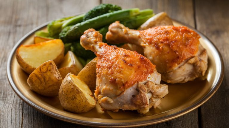 Simple and Delicious Oven Baked Chicken Drumstick Recipe