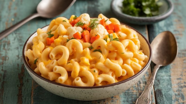 The Secret to Healthy Mac and Cheese