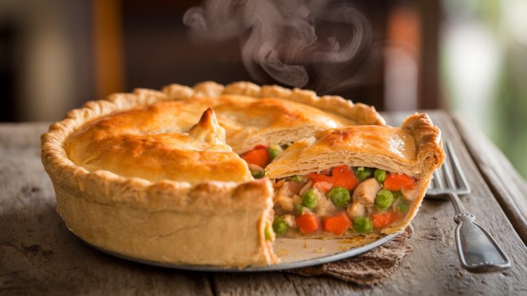 The Ultimate Comfort Food Chicken Pot Pie