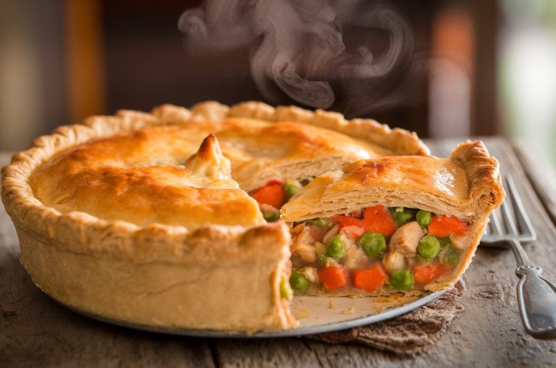 Classic Chicken Pot Pie Recipe