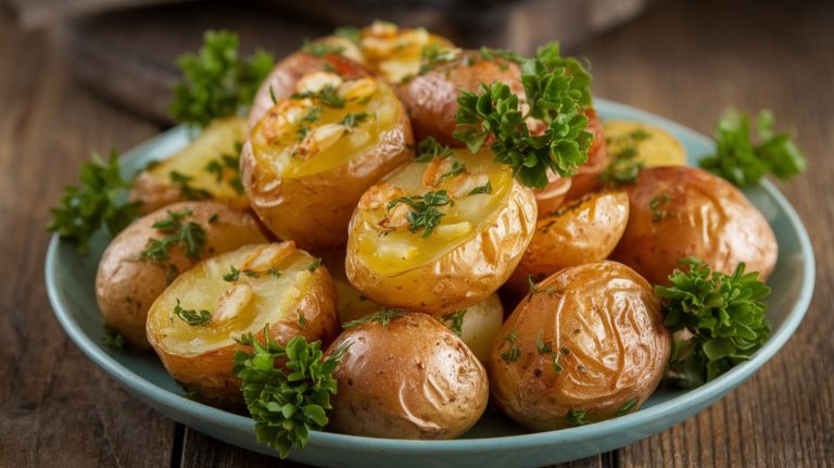 The Ultimate Garlic and Herb Roasted Potatoes