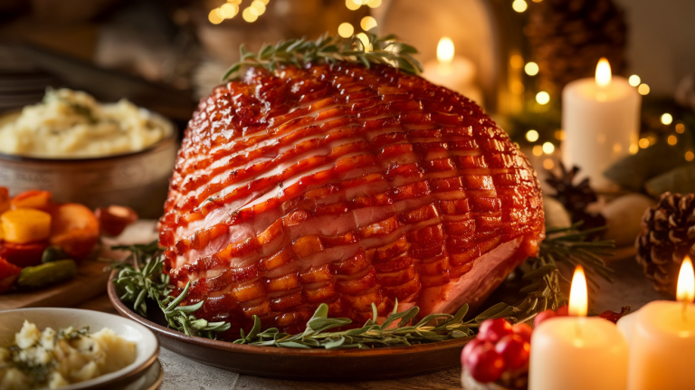 The Ultimate Honey Glazed Ham Recipe