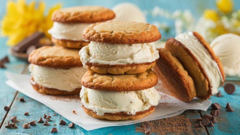 The Ultimate Ice Cream Sandwich Experience