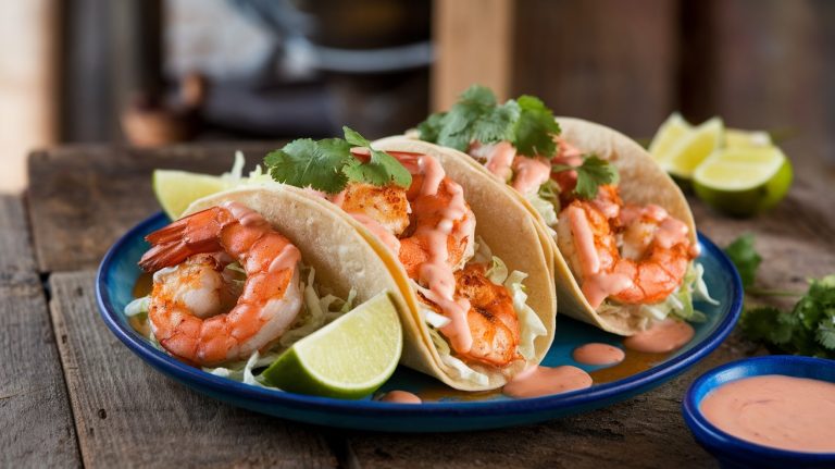 The Ultimate Shrimp Taco Experience