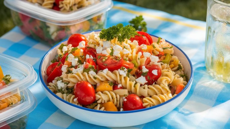 The Ultimate Summer Pasta Salad