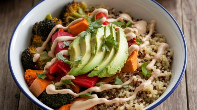 The Ultimate Vegan Buddha Bowl