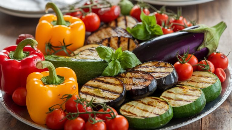 a colorful and flavorful grilled vegetable experie 2